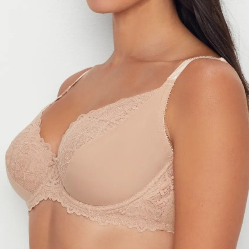 CHARNOS  Rhapsody Plunge Bra - UK 38H/US 38G